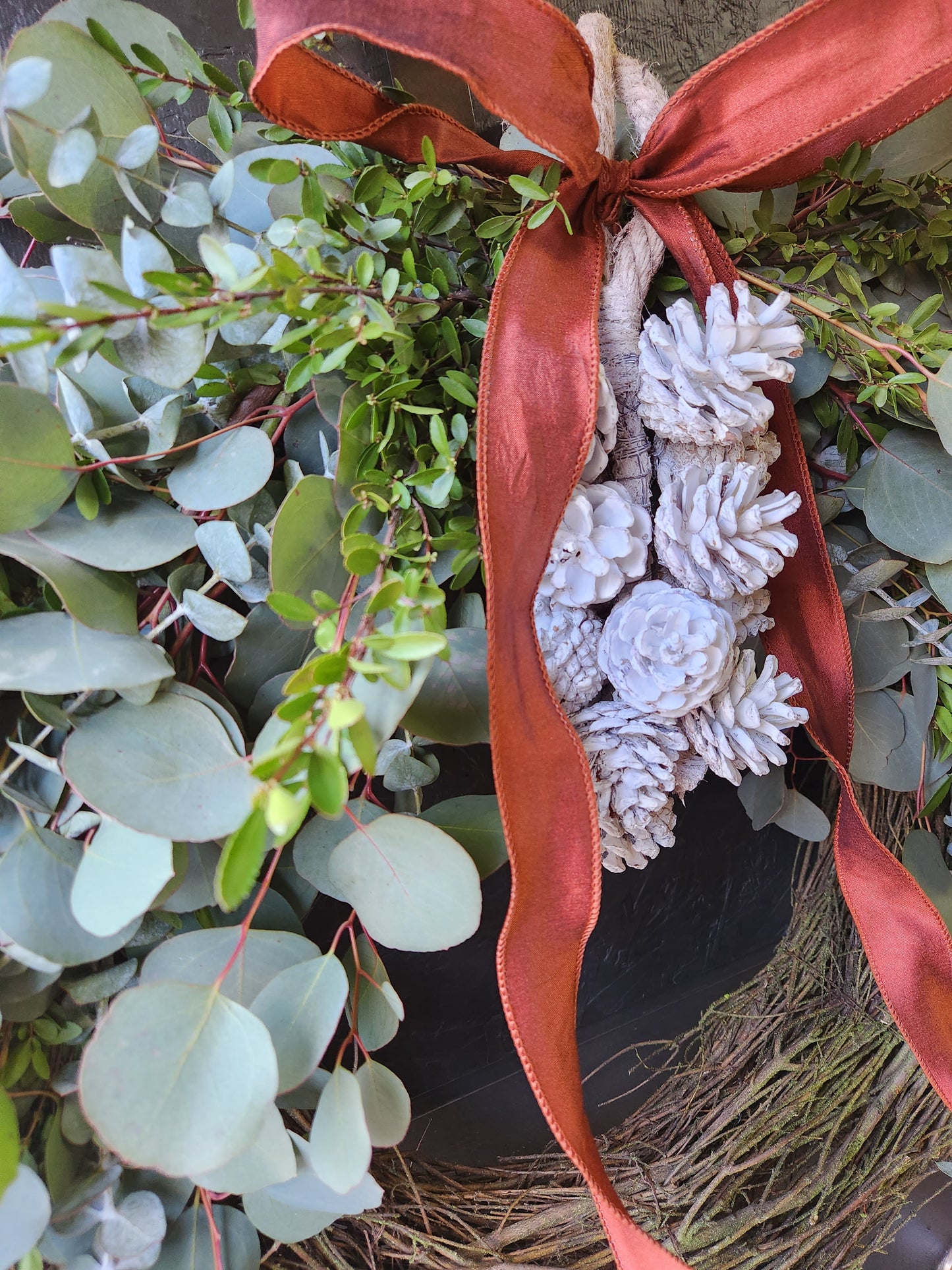 Winter Wreath Workshop - Magnolia Acre Co.