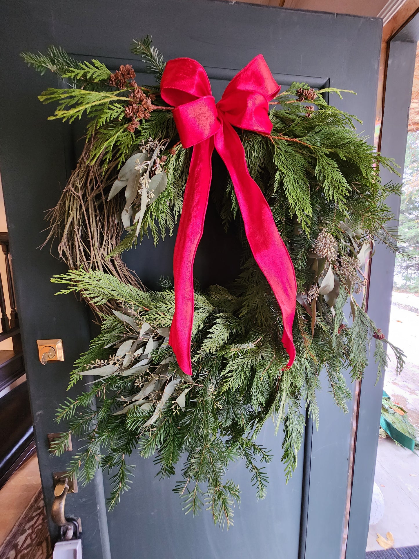Winter Wreath Workshop - Magnolia Acre Co.
