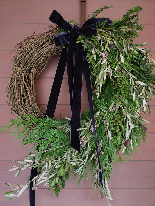 Winter Wreath Workshop - Magnolia Acre Co.
