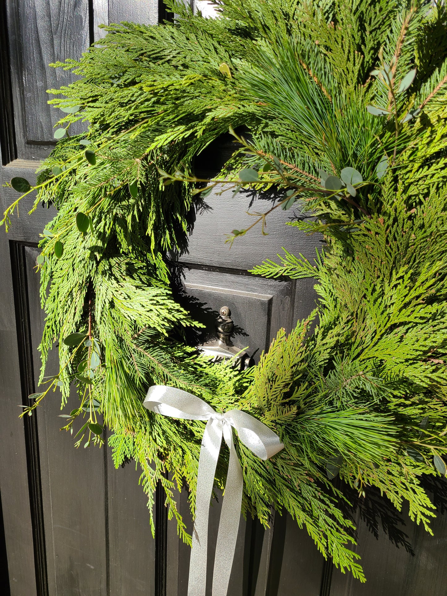20" Winter Wreath - Magnolia Acre Co.