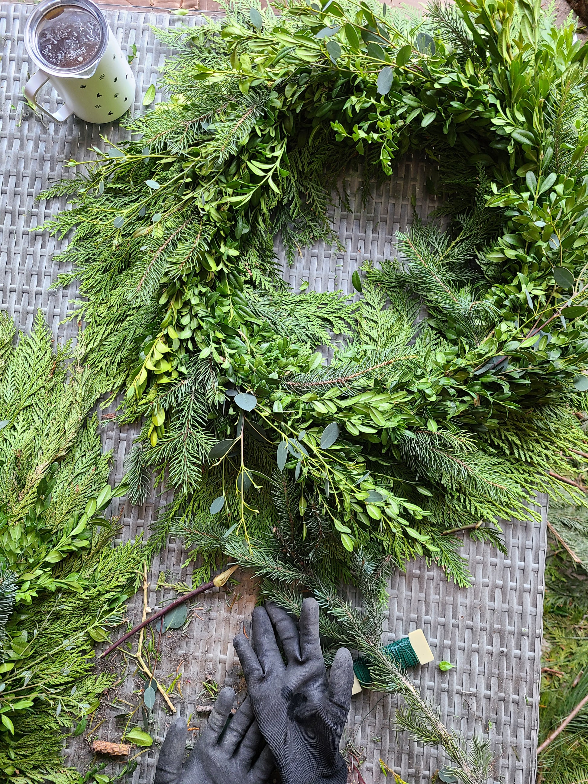 Winter Wreath Workshop - Magnolia Acre Co.